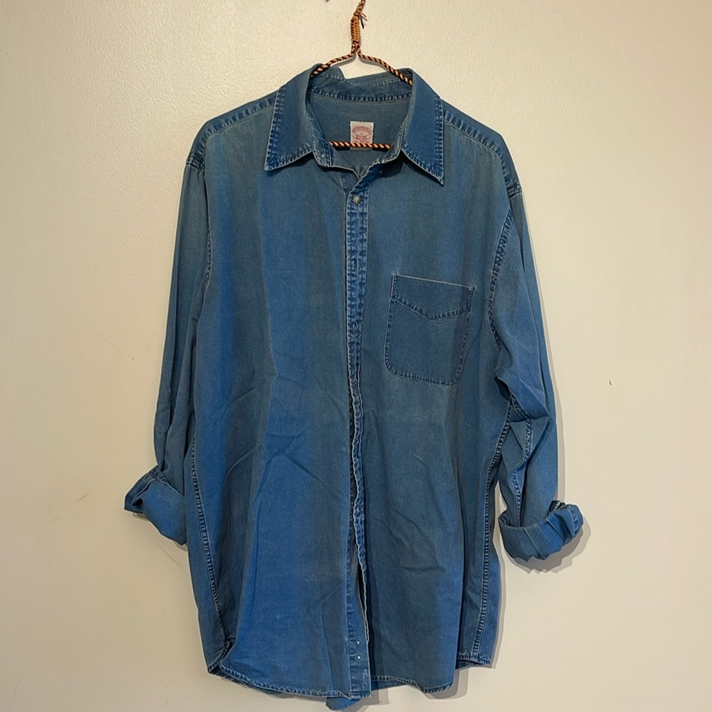Vintage Brooks Brothers button-down